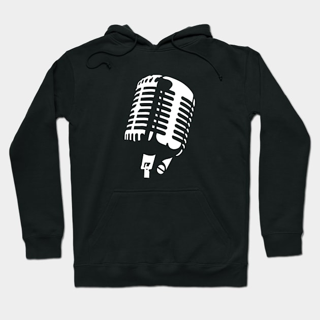 Microphone Hoodie by sibosssr